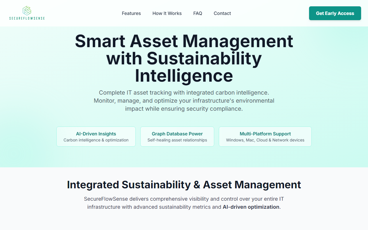 SecureFlowSense preview